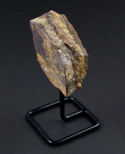Yellow Tiger Eye Specimen With Stand - Image 3